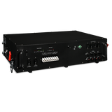 Aims Power - All in One Solar Battery Power Box – Heavy Duty Industrial Grade 5.12kWh Battery 3kW Pure Sine Inverter Charger 1400 Watt Solar Input