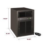 Allavino - Wine Cellar Cooling Unit (650 Cu.Ft. Capacity) - Bronze - AO ACU 3000
