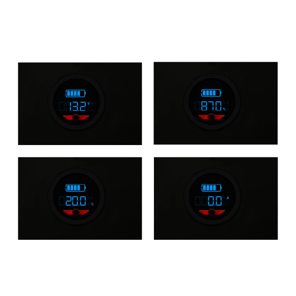 Aims Power - Lithium Battery 135Ah with Wake Up, Heater & BT Monitoring 12V LiFePO4