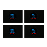 Aims Power - Lithium Battery 135Ah with Wake Up, Heater & BT Monitoring 12V LiFePO4