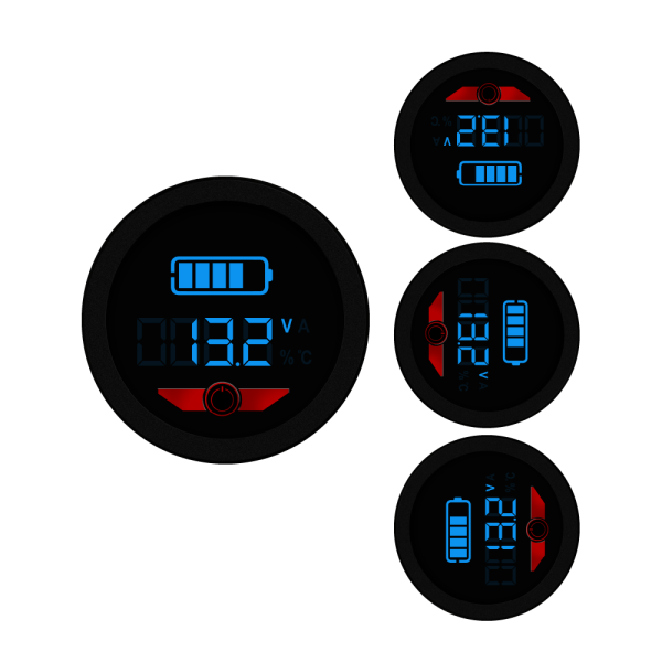 Aims Power - Lithium Battery 135Ah with Wake Up, Heater & BT Monitoring 12V LiFePO4