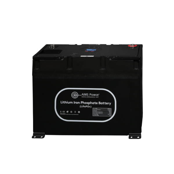 Aims Power - Lithium Battery 135Ah with Wake Up, Heater & BT Monitoring 12V LiFePO4