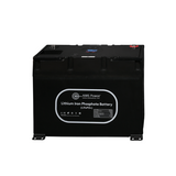 Aims Power - Lithium Battery 135Ah with Wake Up, Heater & BT Monitoring 12V LiFePO4