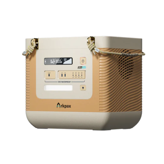 Arkpax - Ark EVO 1800W Portable Power Station, IP67 Waterproof - M10003501A1