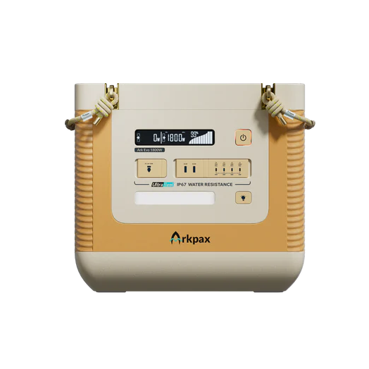 Arkpax - Ark EVO 1800W Portable Power Station, IP67 Waterproof - M10003501A1