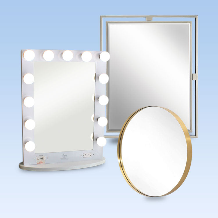 Shop only the best quality bathroom mirrors at the Appliance Guys. Choose from standard, illuminated, bathroom fixtures, medicine cabinets, vanity mirrors, and more