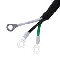 Aims Power - 12 AWG 3 wire cable UL Listed – 25 ft Large Lugs