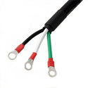 Aims Power - 12 AWG 3 wire cable UL Listed – 25 ft Small Lugs
