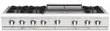 Capital Cooking - 60" Capital Culinarian Rangetop - 25K BTU - 6 Open Burners + 24" Griddle - CGRT604GG2