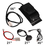 Aims Power - Golf Cart Lithium Battery 48V 105AH 5.3 kWh with Charger and Wiring kit