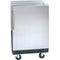 Summit - Installed 3" high caster set on select units - CAS3