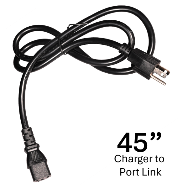 Aims Power - Golf Cart Lithium Battery 48V 150AH 7.6 kWh with Charger and Wiring kit