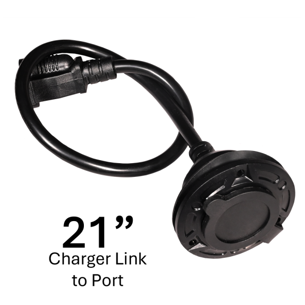 Aims Power - Golf Cart Lithium Battery 48V 105AH 5.3 kWh with Charger and Wiring kit