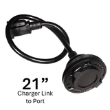 Aims Power - Golf Cart Lithium Battery 48V 200AH 10.2 kWh with Charger and Wiring Kit