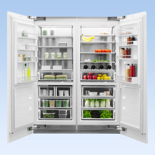 Upgrade to a sleek modern-design with column refrigerator and freezer set.Available at best prices at The Appliance Guys. Let your home's elegance stand out while saving energy, reducing your footprint and your energy bill.