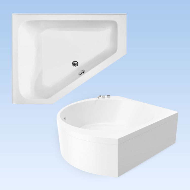 Upgrade your bathroom with best quality and elegant corner bathtub on the market. Our corner bath tubs and freestanding corner tubs have been specifically designed to save your bathroom space. Shop great choices at The Appliance Guys.