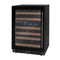 Allavino - Reserva Series 50 Bottle 34" Tall Dual Zone Black Glass Wine Cooler Refrigerator