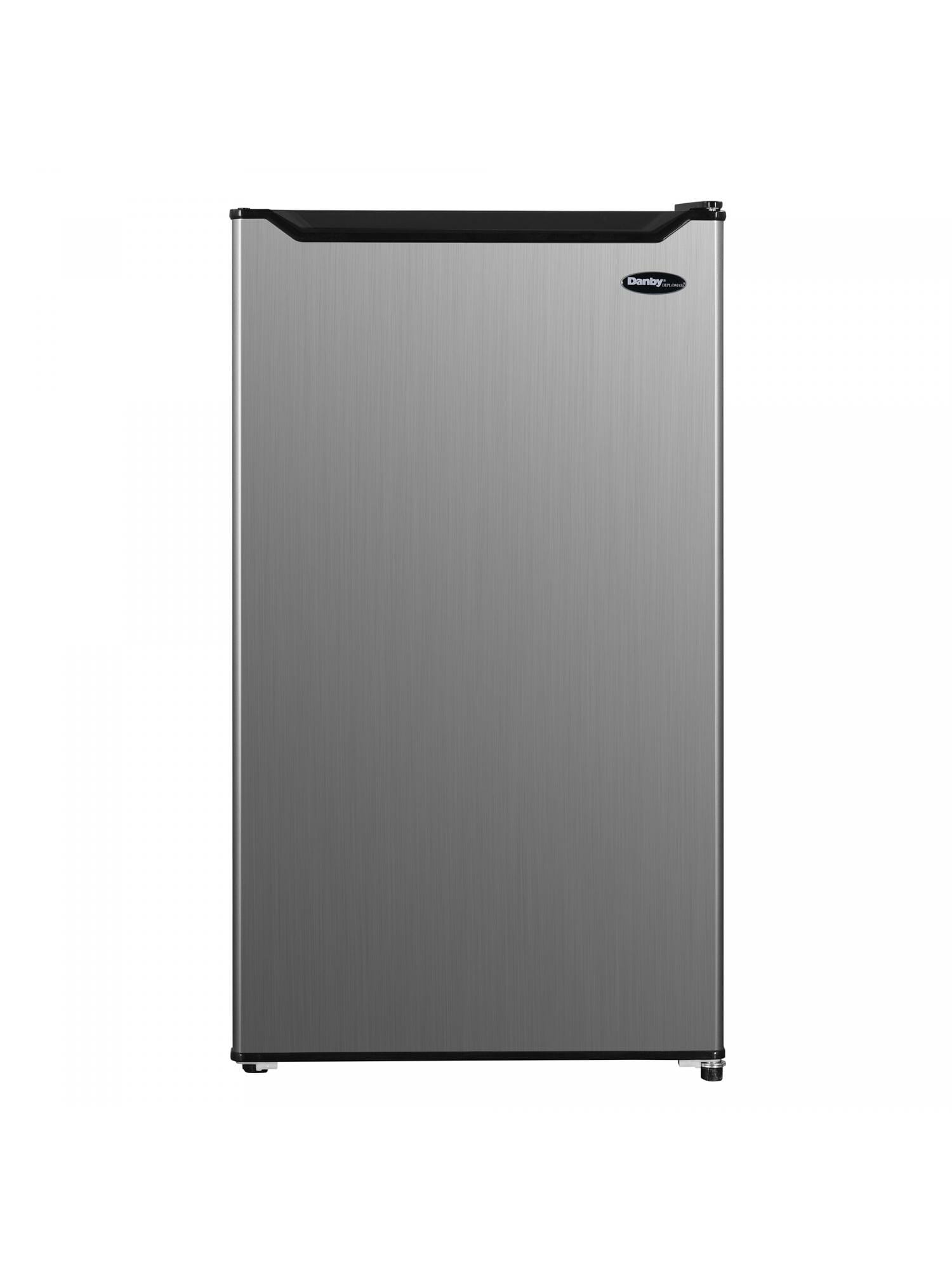 Danby - 3.2 CuFt. All Refrigerator, Glass Shelves, Manual Defrost, ESTAR Refrigerators - DAR032B2SLM
