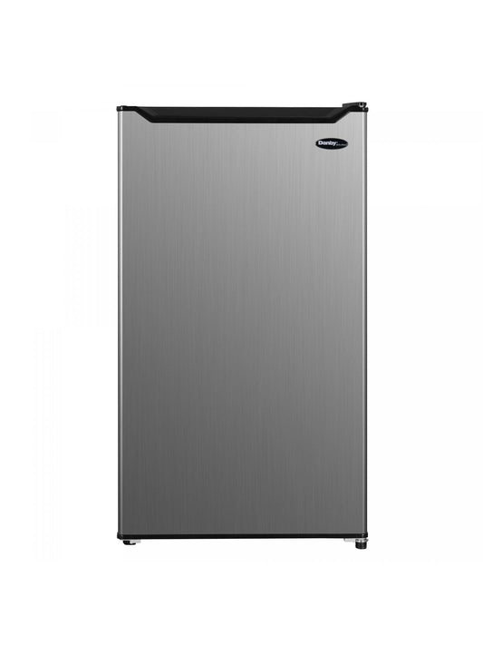 Danby - 3.2 CuFt. All Refrigerator, Glass Shelves, Manual Defrost, ESTAR Refrigerators - DAR032B2SLM