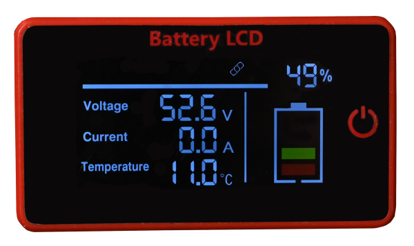 Aims Power - Golf Cart Lithium Battery 48V 200AH 10.2 kWh with Charger and Wiring Kit