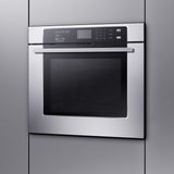 FORNO - Villarosa 30-Inch Convection Electric Wall Oven in Stainless Steel