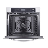 FORNO - Villarosa 30-Inch Convection Electric Wall Oven in Stainless Steel