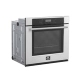 FORNO - Villarosa 30-Inch Convection Electric Wall Oven in Stainless Steel