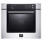 FORNO - Villarosa 30-Inch Convection Electric Wall Oven in Stainless Steel
