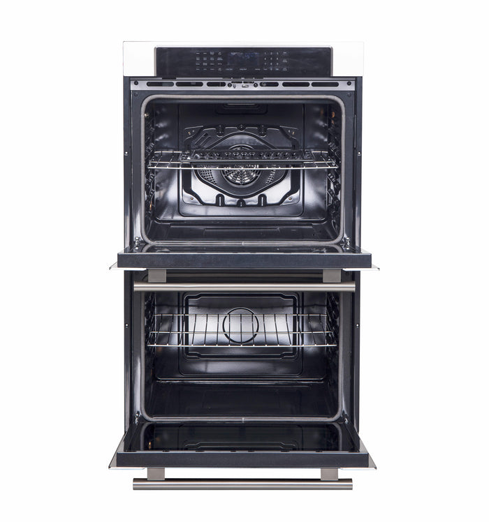 FORNO - Villarosa 30-Inch Convection Double Electric Wall Oven in Stainless Steel