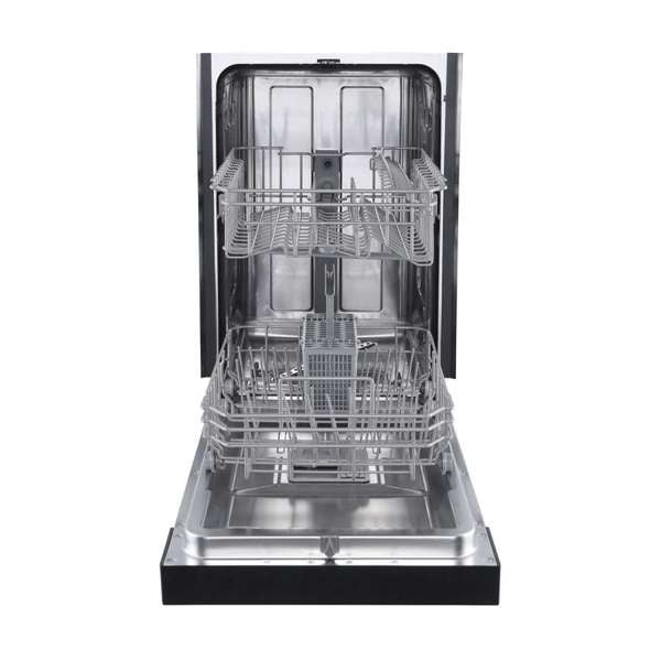 FORNO - Polo 18" Dishwasher Black | FDWBI8041-18BLK