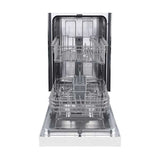 FORNO - Polo 18" Dishwasher White | FDWBI8041-18WHT