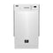 FORNO - Polo 18" Dishwasher White | FDWBI8041-18WHT