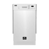 FORNO - Polo 18" Dishwasher White | FDWBI8041-18WHT