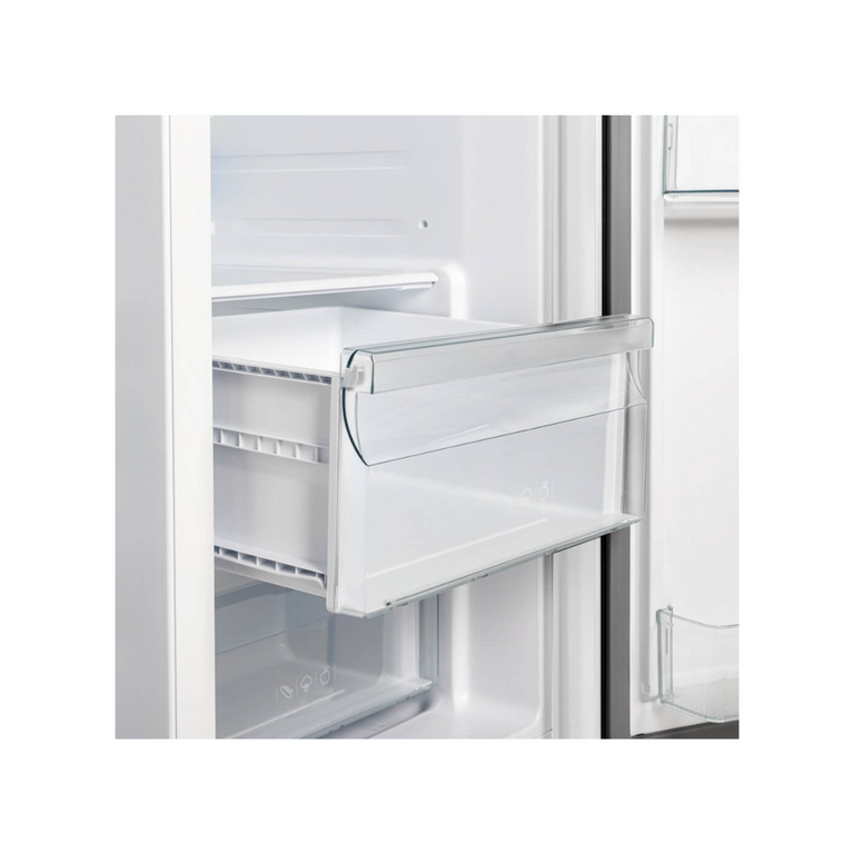 Forno - Salerno 36" Side by Side  20 Cu.Ft Stainless Steel Refrigerator with Ice Maker WHITE - FFRBI1844-36WHT