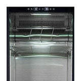 Forno - Asciutto 24" Dry Aging Cabinet, Stainless Steel 304, 14.66 cu.ft. - FFSDA6833-24