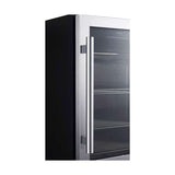 Forno - Asciutto 24" Dry Aging Cabinet, Stainless Steel 304, 4.41 cu.ft. - FFSDA6840-24