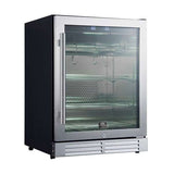 Forno - Asciutto 24" Dry Aging Cabinet, Stainless Steel 304, 4.41 cu.ft. - FFSDA6840-24