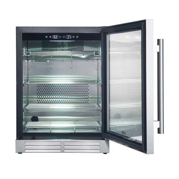 Forno - Asciutto 24" Dry Aging Cabinet, Stainless Steel 304, 4.41 cu.ft. - FFSDA6840-24