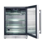 Forno - Asciutto 24" Dry Aging Cabinet, Stainless Steel 304, 4.41 cu.ft. - FFSDA6840-24