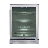 Forno - Asciutto 24" Dry Aging Cabinet, Stainless Steel 304, 4.41 cu.ft. - FFSDA6840-24