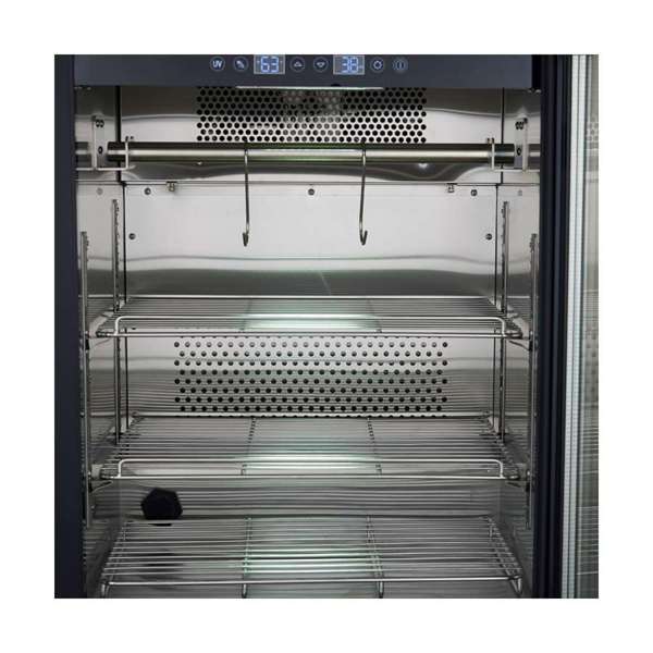 Forno - Asciutto 24" Dry Aging Cabinet, Stainless Steel 304, 4.41 cu.ft. - FFSDA6840-24