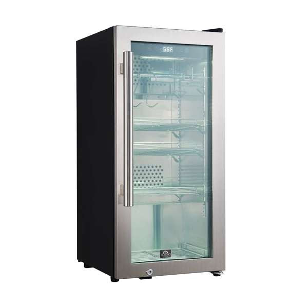 Forno - Asciutto 16" Dry Aging Cabinet, Stainless Steel 304, 2.65 cu.ft. - FFSDA6857-16