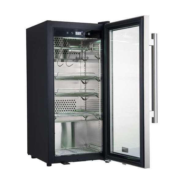 Forno - Asciutto 16" Dry Aging Cabinet, Stainless Steel 304, 2.65 cu.ft. - FFSDA6857-16