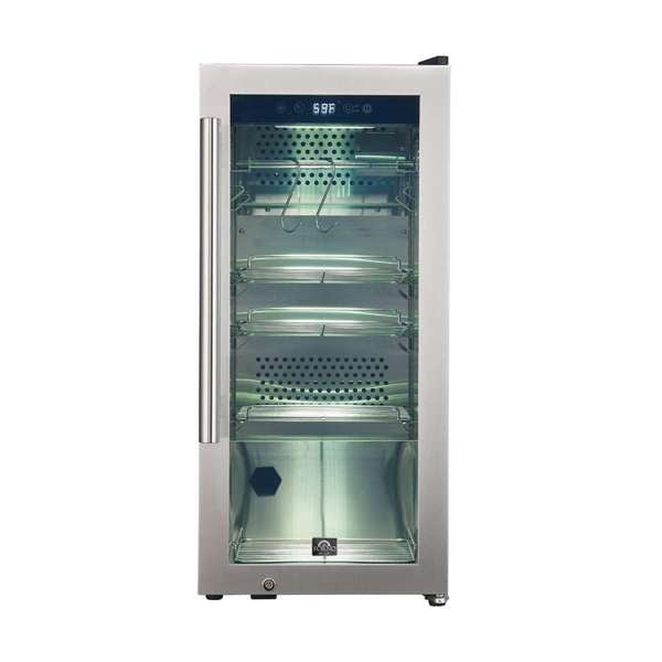 Forno - Asciutto 16" Dry Aging Cabinet, Stainless Steel 304, 2.65 cu.ft. - FFSDA6857-16