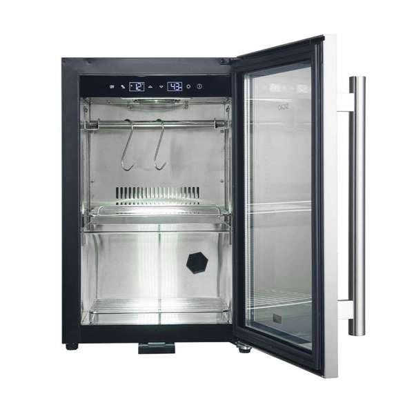 Forno - Asciutto 17" Dry Aging Cabinet, Stainless Steel 304, 1.84 cu.ft. - FFSDA6864-17