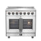 Forno - Massimo 36" Freestanding French Door Electric Range - FFSEL6955-36