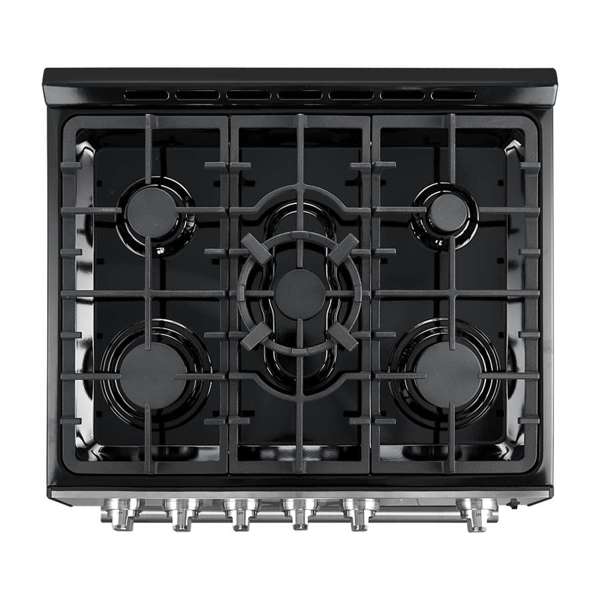 FORNO - Forno Leonardo 30" Stainless Steel Gas Range | FFSGS1116-30S