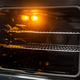 FORNO - Alta Qualita 30-Inch Gas Range with 4 Burners & Temperature Gauge in Stainless Steel