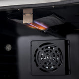 FORNO - Marco 36-Inch Gas Range 6 Gas Burners, 5.36 cu.ft. Convection Oven and Temperature Gauge in Stainless Steel - FFSGS6277-36