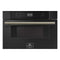 FORNO - Capoliveri Espresso Black 30 Inch 1000 Watts Microwave Drawer 1.2 cu.ft. | FMWDR3000-30BLK